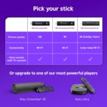 Roku Streaming Stick Plus with Voice Remote - 4K & HDR10+ | 4K & HDR Streaming Device for TV with Roku Voice Remote - Free & Live Local News, Sports - Image 14
