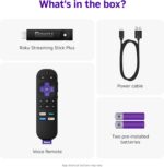 Roku Streaming Stick Plus with Voice Remote - 4K & HDR10+ | 4K & HDR Streaming Device for TV with Roku Voice Remote - Free & Live Local News, Sports - Image 15