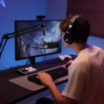 MAONO XLR/USB Gaming Microphone for PC, Dynamic Computer Mic for Streaming Podcasting, Noise Reduction, Mute, Volume Control, RGB Boom Mic for Vocal Recording,Voice-Over, PD100XS Black - Image 2